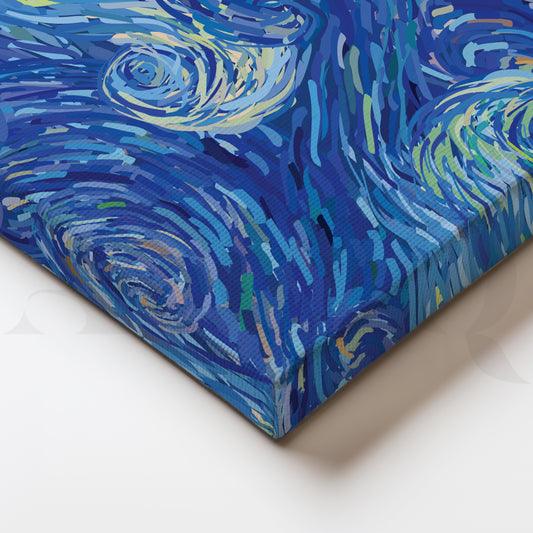 Celestial Rhapsody Canvas Wall Painting