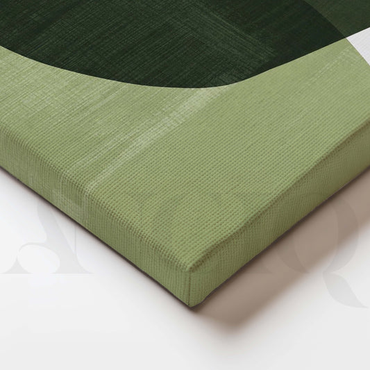 Green Abstract Gallery Wall Set of 3 - 18 x 24 Inches
