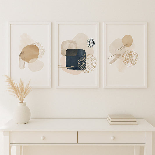 Abstract Reverie Canvas Wall Painting