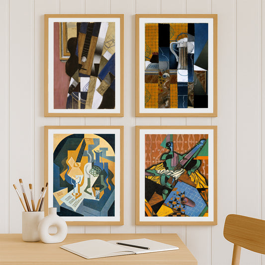 Musical Abstraction Gallery Walls