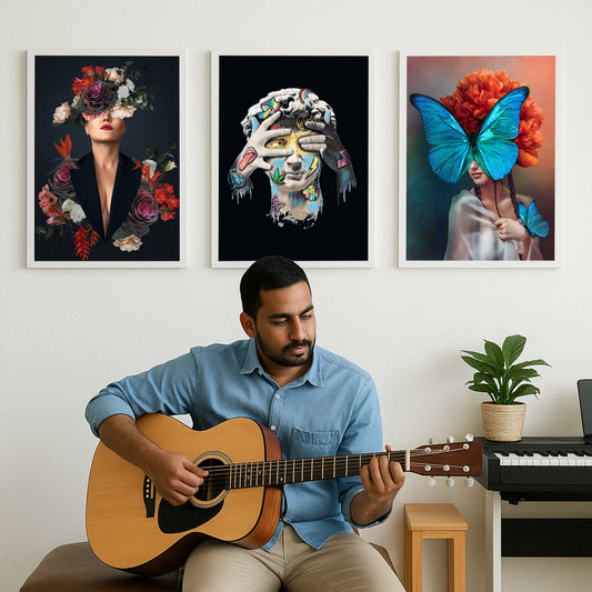 Surreal Essence Gallery Walls