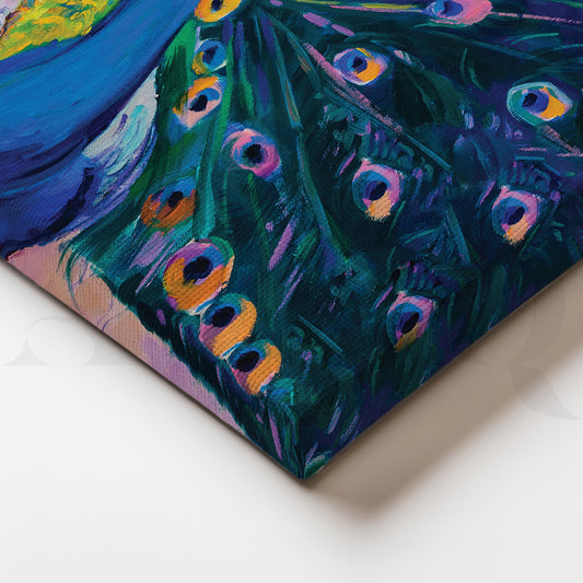 Eternal Splendor Canvas Wall Painting