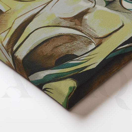 Eclectic Modern Gallery Wall Canvas Artwork Set of 4