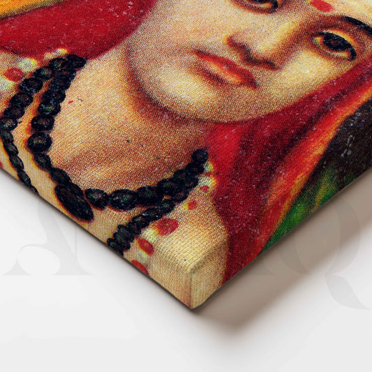 Adi Shankaracharya by Raja Ravi Varma Canvas Artwork