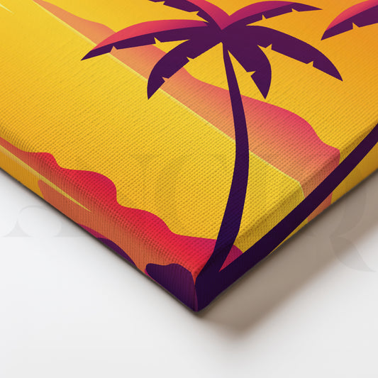 Eternal Horizon Canvas Wall Painting