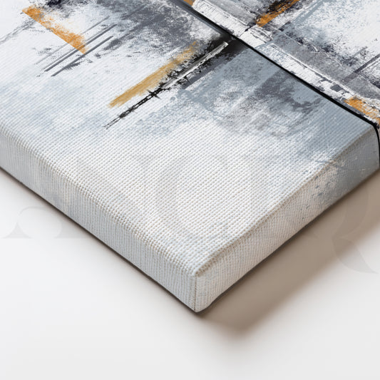 Ephemeral Impressions Canvas Wall Painting