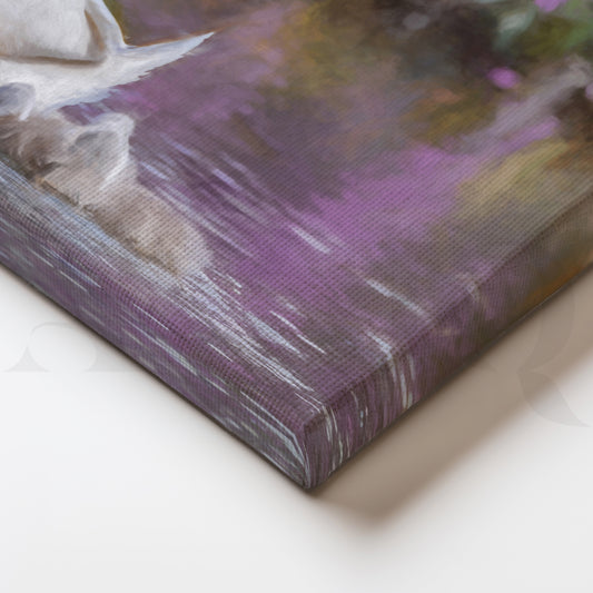 Watercolor Whimsy Canvas Wall Painting