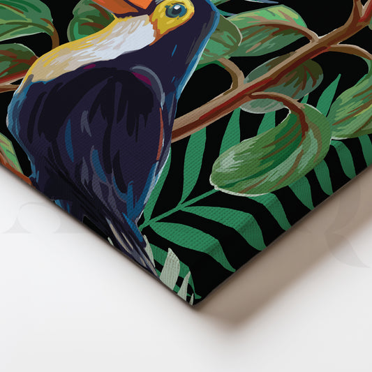 Tropical Harmony Canvas Wall Painting