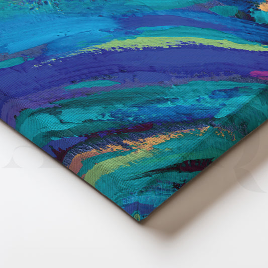 Enchantment Canvas Wall Painting