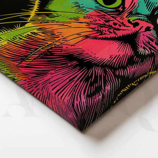 Nocturnal Jungle Trio Gallery Wall – Set of 3 Artworks