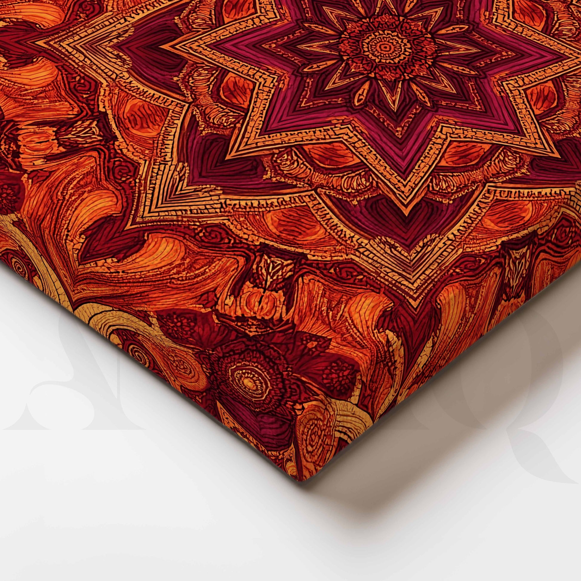 Abstract Mandala Pop Art Design for Entryway/Hallway