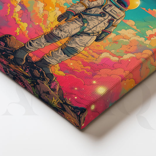 Cosmic Voyage Gallery Wall – Set of 3 Artworks