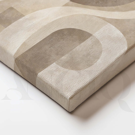 Neutral Line Abstract Gallery Wall Canvas Artwork Set of 3 - 18 x 24 Inches