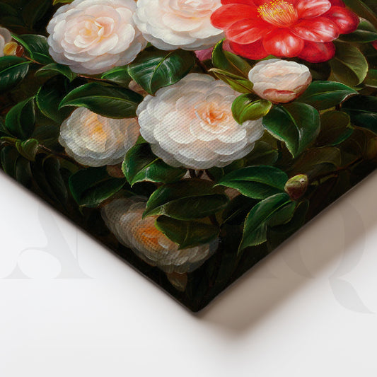 Vintage Botanical Bouquet Gallery Wall – Set of 3 Classic Floral Artworks - 18 x 24 Inches for Living Room