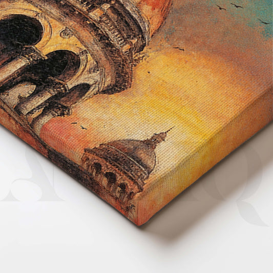 Mughal Heritage Gallery Wall Canvas Artwork Set of 2