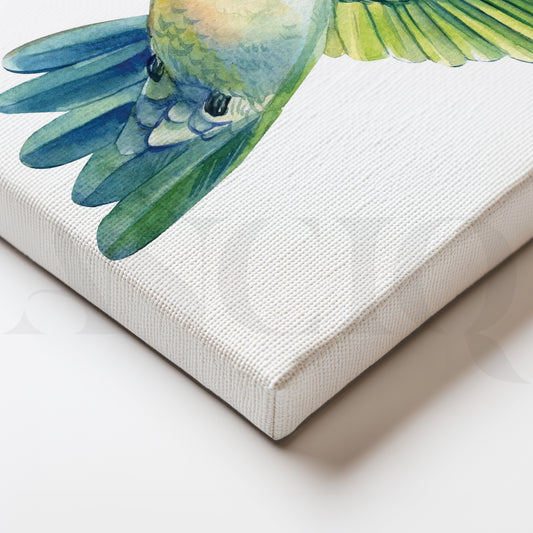 Playful Hummingbirds Canvas Wall Painting