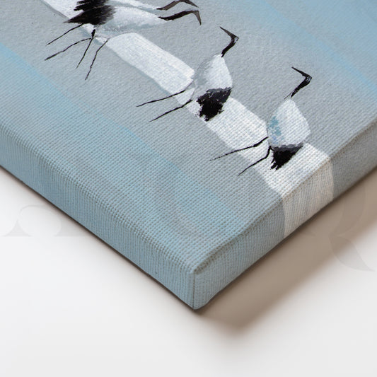 Lake of Serenity Canvas Wall Painting