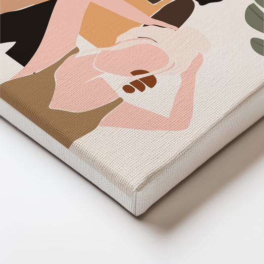 Diverse Beauty: Minimalist Portraits of Women in Warm Tones