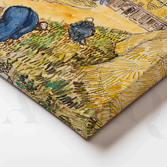 Harvest Countryside Gallery Wall Canvas Artwork Set of 2