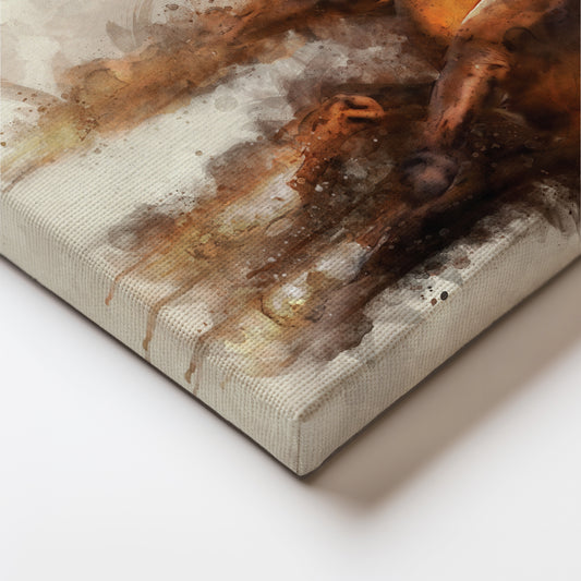 Majestic Stillness Canvas Wall Painting