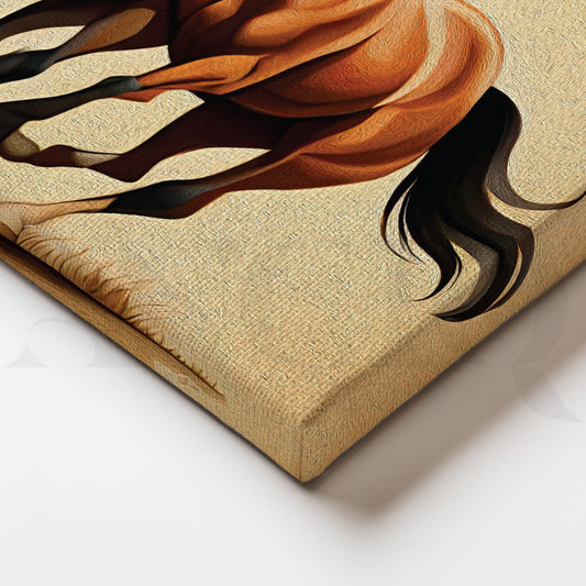 Dynamic Trio Canvas Wall Painting