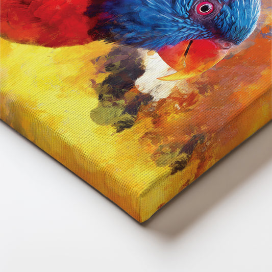 Nature's Palette Canvas Wall Painting