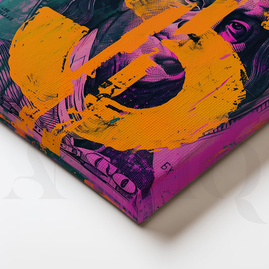 Money Moves Pop Art Gallery Wall – Set of 3 Artworks