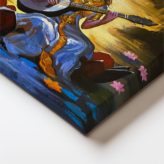 Goddess painting