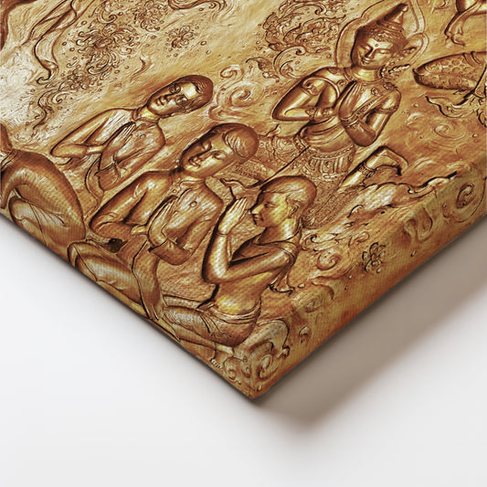 Enlightenment Canvas Wall Painting