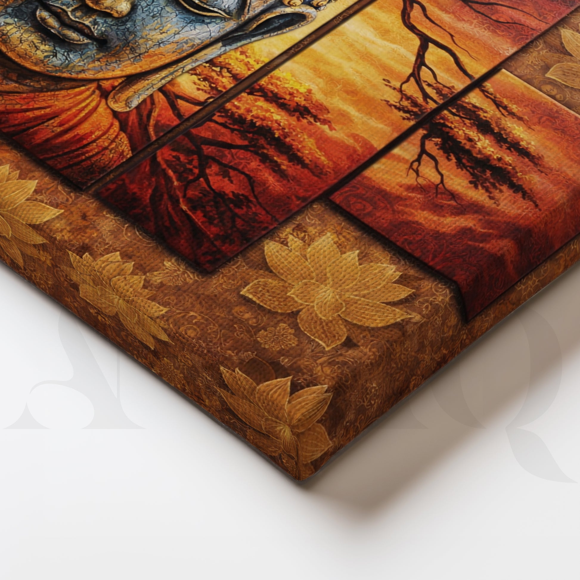 Buddha Serenity Panel Canvas Artwork