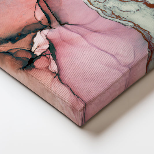 Abstract Fluid Art Canvas Wall Painting
