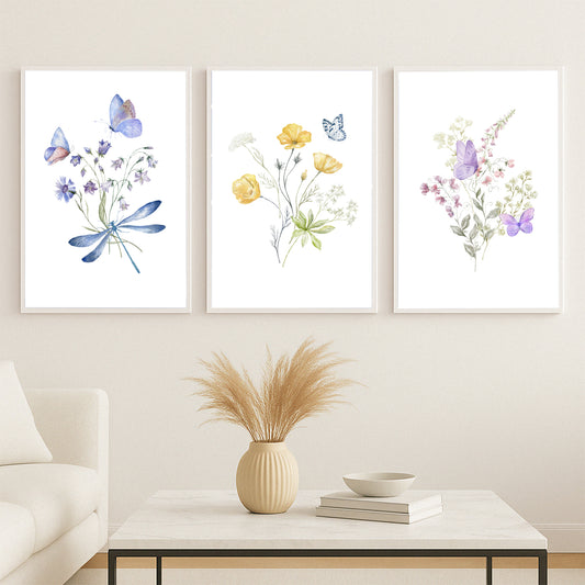 Spring Meadow Whispers Gallery Walls