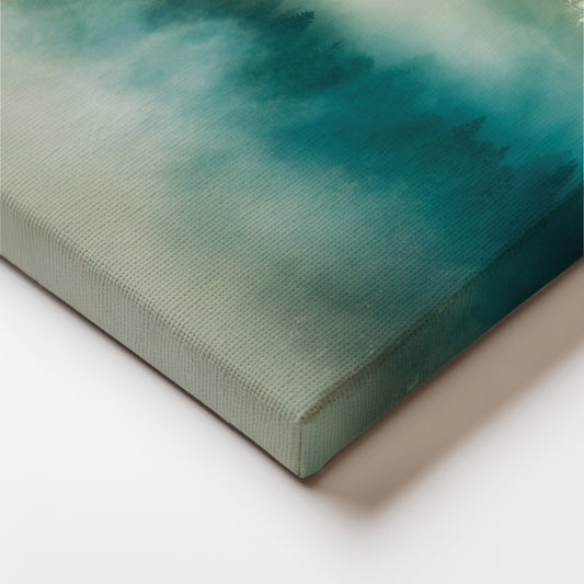 Aurora Dreams Canvas Wall Painting