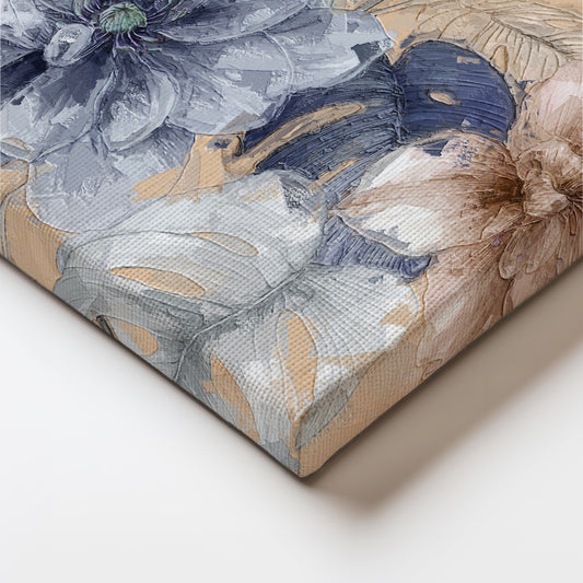 Bouquet of Dreams Canvas Wall Painting