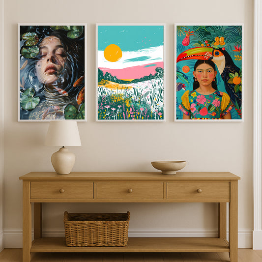 Tropical Essence Gallery Walls