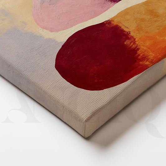 Contemporary Abstract Canvas Artwork