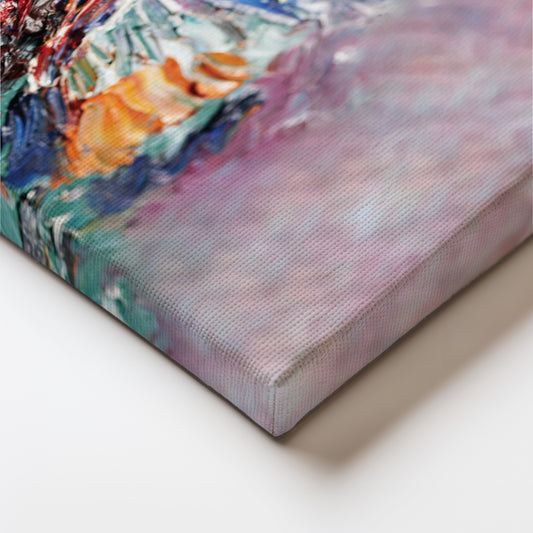 Metamorphic Muse Canvas Wall Painting