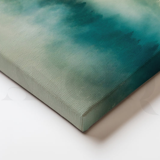 Aurora Dreams Canvas Wall Painting