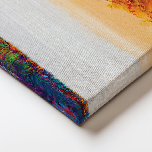 Sacred Guardians Canvas Wall Painting