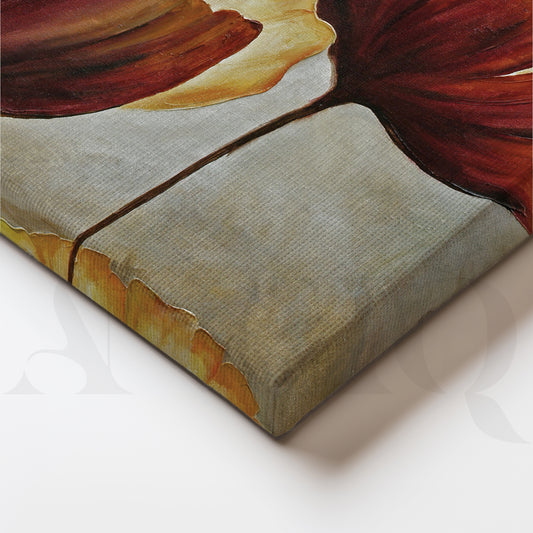 Poppy Dreams Canvas Wall Painting