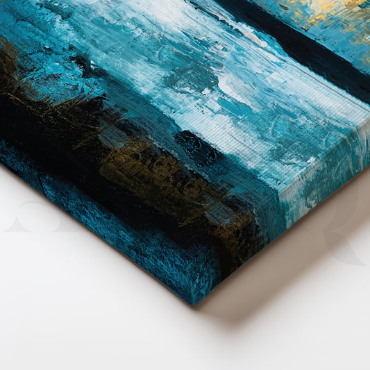 Whispers of the Horizon Canvas Wall Painting