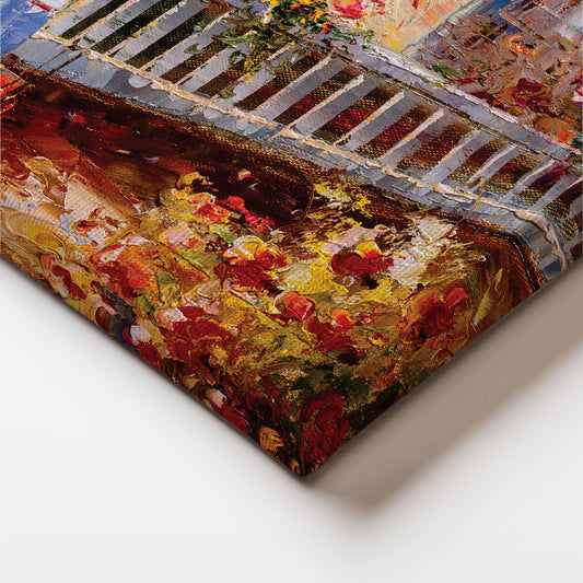 Mediterranean Escape Canvas Wall Painting