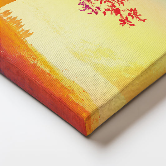 Majestic Sentinels Canvas Wall Painting