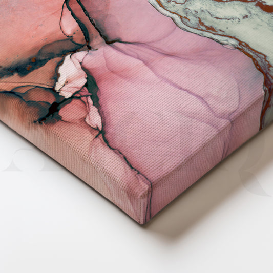 Abstract Fluid Art Canvas Wall Painting