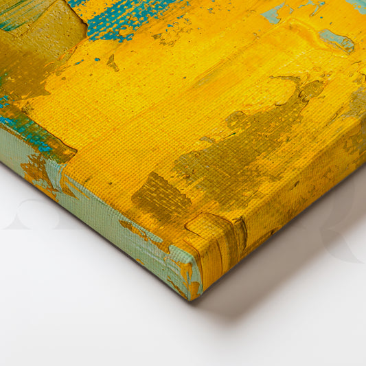 Stunning Abstract Canvas Wall Painting