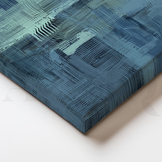 Whispers of the Soul Canvas Wall Painting