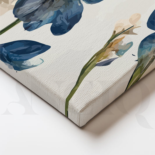 Lavender Fields Canvas Wall Painting