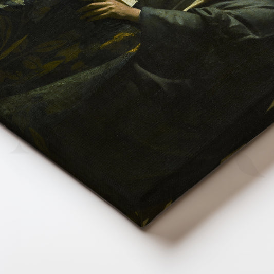 The Astronomer Canvas Painting for Study or Library