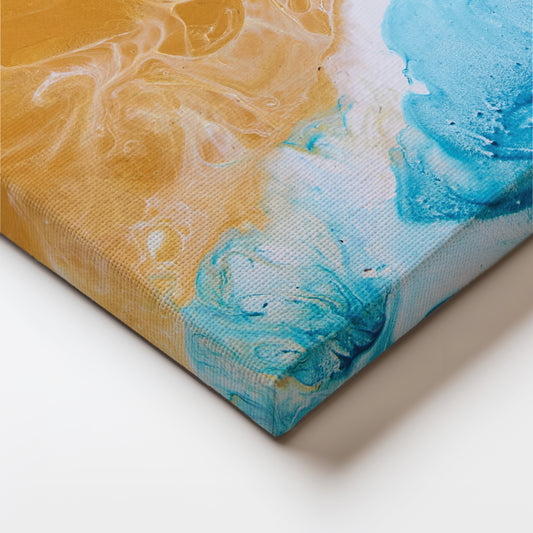 Serenity Shore Canvas Wall Painting