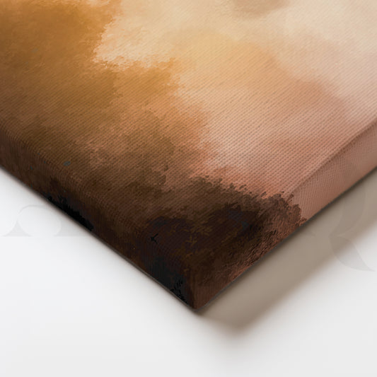 Majestic Mountainscapes Canvas Wall Painting